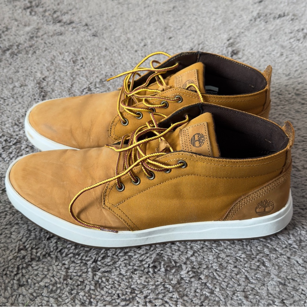Timberland Men's Davis Square Sneakers